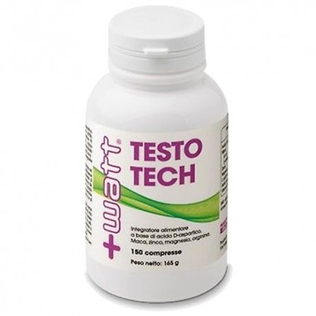 Equilibrio del Testosterone +Watt, Testo Tech, 150 cpr
