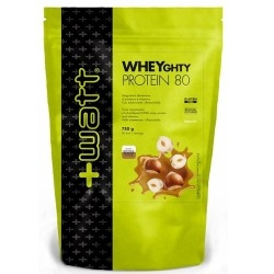+Watt, WHEYghty Protein 80, Sacchetto da 750 g
