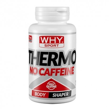 Dimagranti e Termogenici WHY Sport, Thermo No Caffeine, 90 cpr