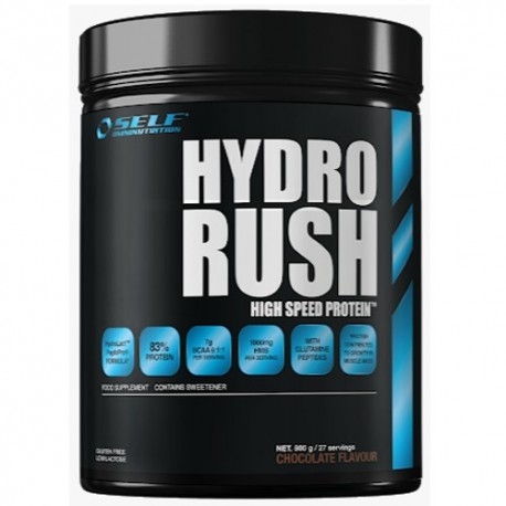 Proteine del Siero del Latte (whey) Self Omninutrition, Hydro Rush, 800 g