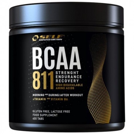 Aminoacidi Ramificati (Bcaa) Self Omninutrition, Bcaa 8:1:1, 400 cpr