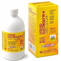 Multivitaminici - Multiminerali +Watt, Liquid Electrolyte+, 450 ml