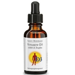 Vitamina D Sanct Bernhard, Vitamin D3, 30 ml