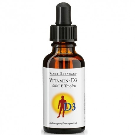 Vitamina D Sanct Bernhard, Vitamin D3, 30 ml