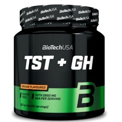Equilibrio del Testosterone BioTech Usa, TST + GH, 300 g