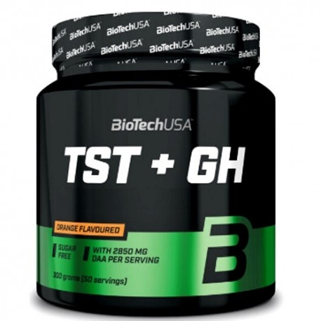 Equilibrio del Testosterone BioTech Usa, TST + GH, 300 g