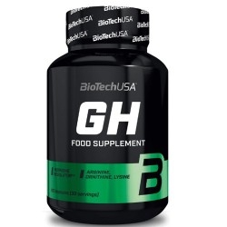 Arginina BioTech Usa, GH, 120 cps