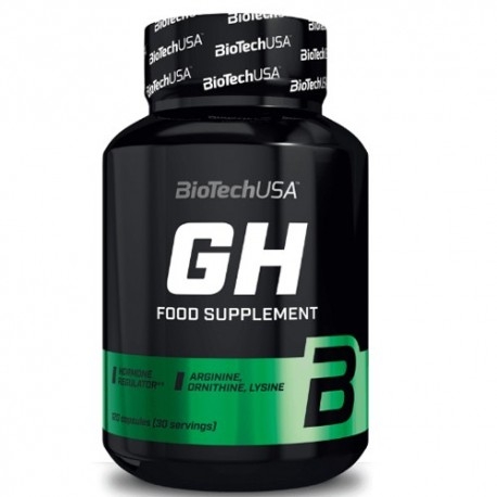 Arginina BioTech Usa, GH, 120 cps