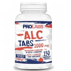 Acetil L-Carnitina Prolabs, Alc Tabs, 150 cpr