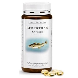 Omega 3 Sanct Bernhard, Olio di fegato di merluzzo, 200 cps