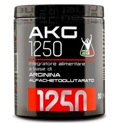 Arginina Net Integratori, AKG 1250, 90 cpr