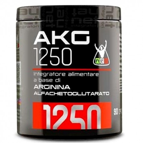 Arginina Net Integratori, AKG 1250, 90 cpr