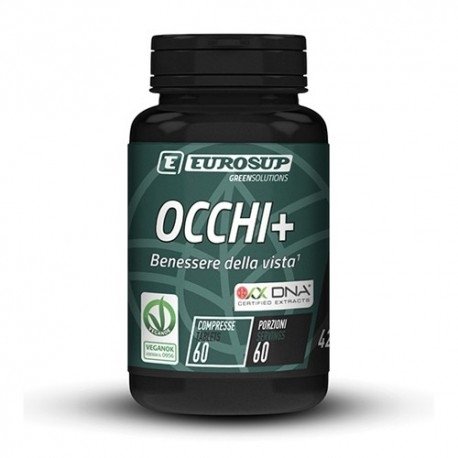 Occhi Eurosup, Occhi+, 60 Cpr.