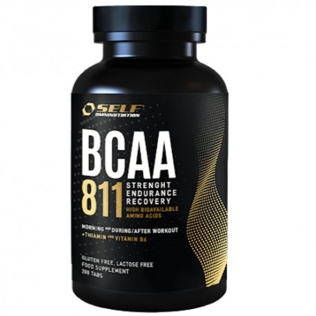 Aminoacidi Ramificati (Bcaa) Self Omninutrition, Bcaa 8:1:1, 200 cpr