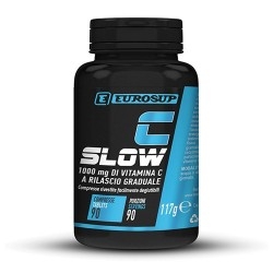 Vitamina C Eurosup, C Slow, 90 cpr