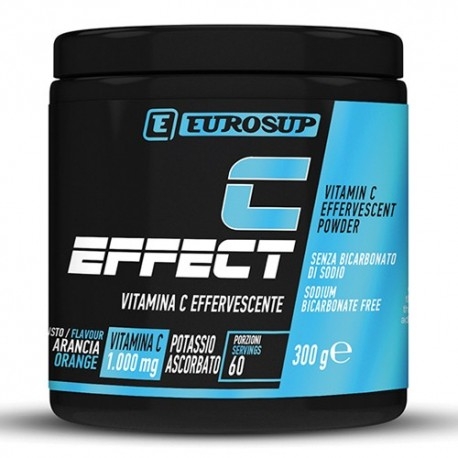 Vitamina C Eurosup, C Effect, 300 g