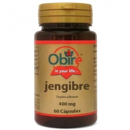 Funzionalità digestiva  Obire, Zenzero, 60 cps