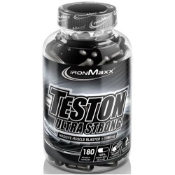 Tonici - Energizzanti IronMaxx, Teston Ultra Strong, 180 cps