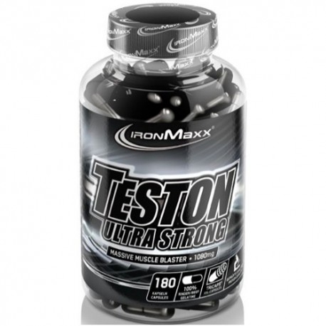 Tonici - Energizzanti IronMaxx, Teston Ultra Strong, 180 cps