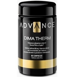 Dimagranti e Termogenici Advance, Dima Therm, 60 cpr