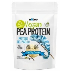 Proteine Vegetali Natoo, Vegan Protein, 500 g