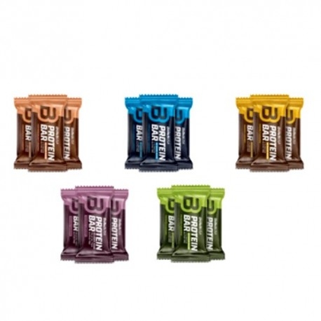 Barrette proteiche BioTech Usa, Protein Bar, 20 x 35 g