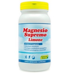 Natural Point, Magnesio Supremo aromatizzato, 150 g.