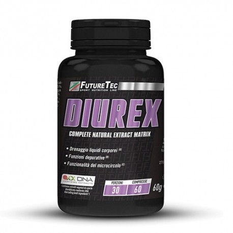 Drenanti FutureTec, Diurex, 60 cpr