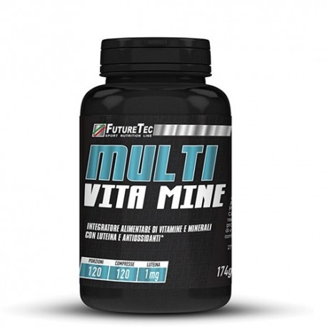 Multivitaminici - Multiminerali FutureTec, Multi Vitamine, 60 cpr