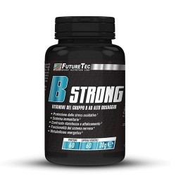Vitamina B FutureTec, B Strong, 60 cps