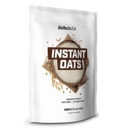Farine BioTech Usa, Instant Oats, 1000 g