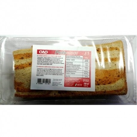Pane e Prodotti da Forno Ciao Carb, Protocrost Stage 1, 100 g