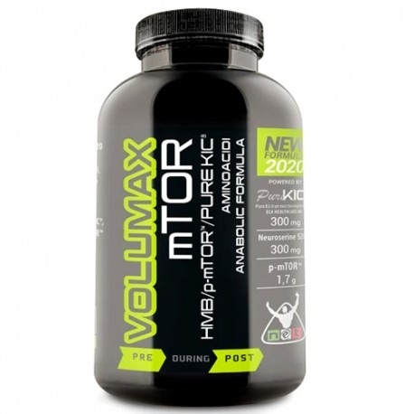 Post Workout Net Integratori, Volumax mTOR, 110 cps.