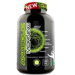 Aminoacidi essenziali Net Integratori, Anabolic Morning, 240 cpr