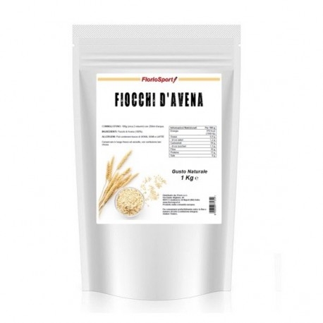 Farine FlorioSport, Fiocchi d'avena, 1000 g