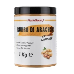Burro di Arachidi FlorioSport, Burro di Arachidi Smooth, 1000 g