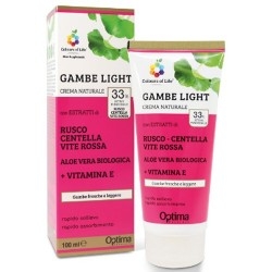 Tonico gambe Optima Naturals, Gambe Light, 100 ml