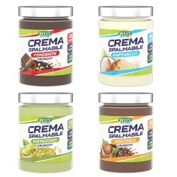 Creme Proteiche WHY Nature, Crema Spalmabile, 300 g