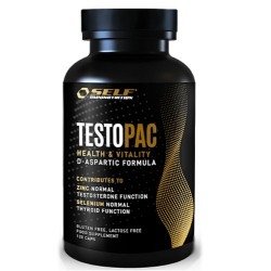 Equilibrio del Testosterone Self Omninutrition, TestoPac, 120 cpr
