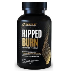 Dimagranti e Termogenici Self Omninutrition, Ripped Burn, 120 cps