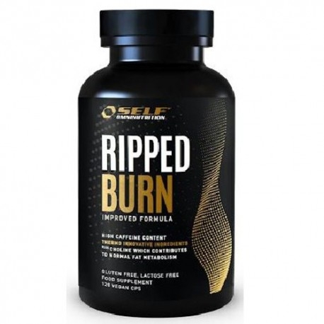 Dimagranti e Termogenici Self Omninutrition, Ripped Burn, 120 cps