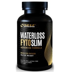 Drenanti Self Omninutrition, Waterloss Fyto Slim, 120 cps