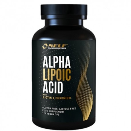 Acido lipoico Self Omninutrition, Alpha Lipoic Acid, 120 cps