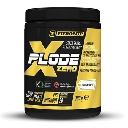 Pre Workout Eurosup, X-Plode Zero, 300 g