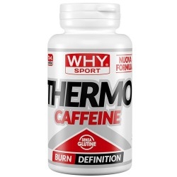 Dimagranti e Termogenici WHY Sport, Thermo Caffeine, 90 cpr.