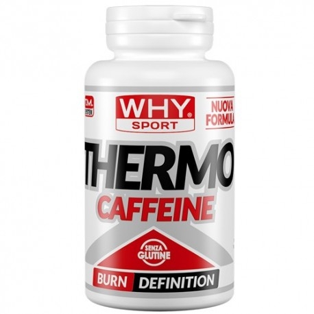 Dimagranti e Termogenici WHY Sport, Thermo Caffeine, 90 cpr.