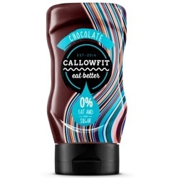 Sciroppi Callowfit, Chocolate Sauce, 300 ml
