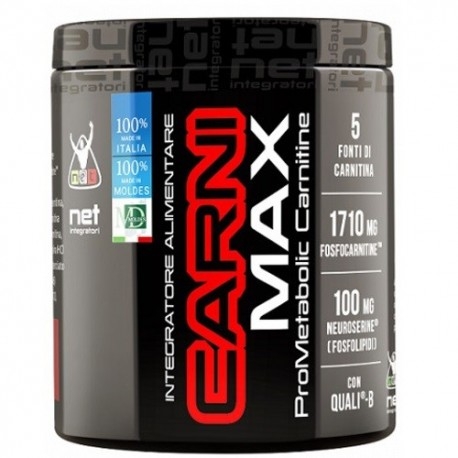 Acetil L-Carnitina Net Integratori, Carnimax, 90 cpr