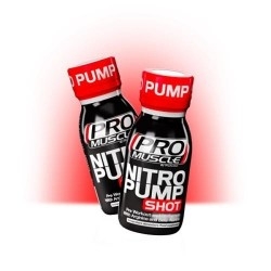 Arginina Proaction Promuscle, Nitro Pump Shot, 40 ml