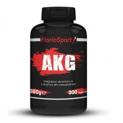 Arginina FlorioSport, AKG, 300 cpr.